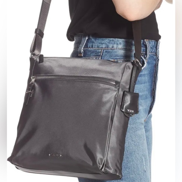 Tumi Bags Tumi Voyageur Canton Nylon Crossbody Bag Poshmark